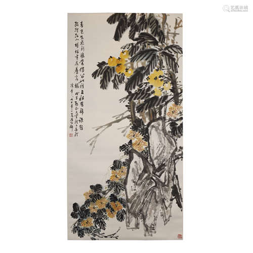 CHEN BANDING,CHINESE PAINTING AND CALLIGRAPHY