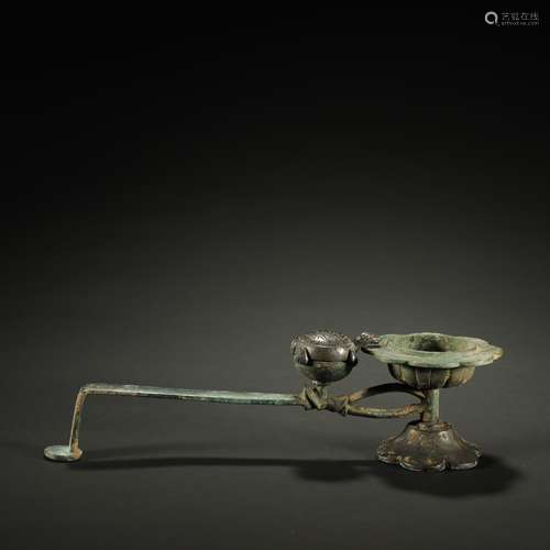 ANCIENT CHINESE BRONZE CENSER