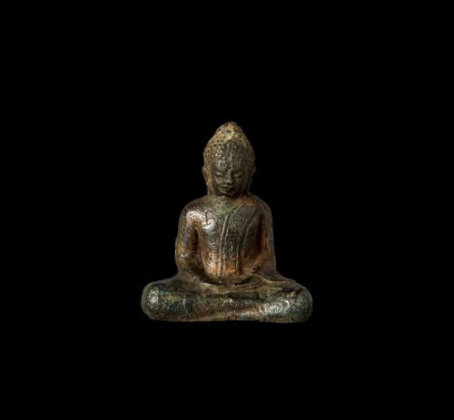 青銅釋迦牟尼佛像