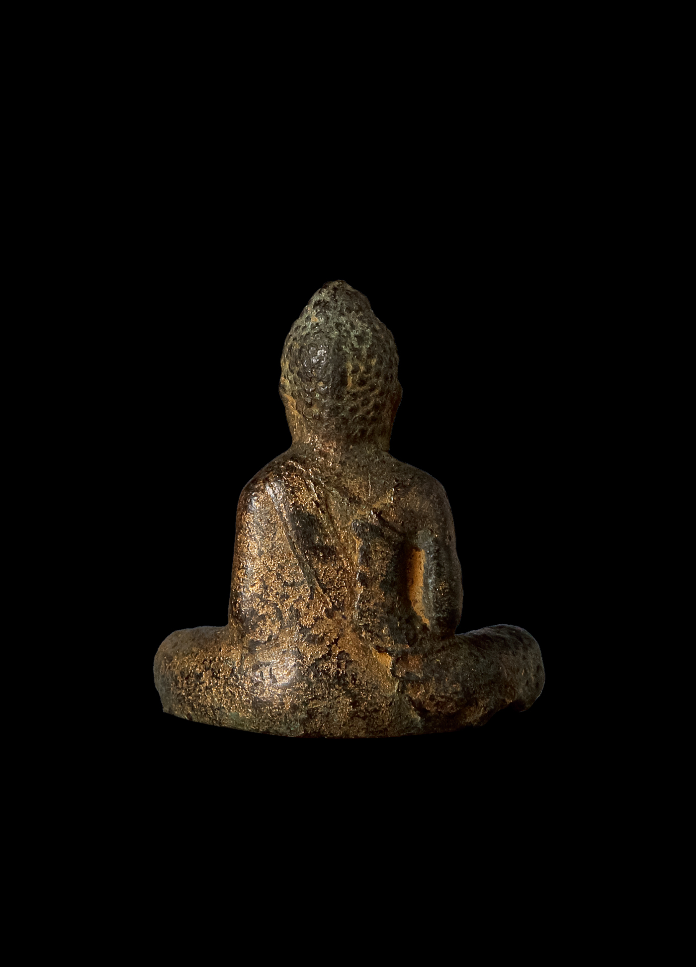 青铜释迦牟尼佛像