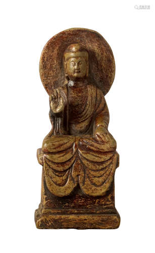 石雕釋迦牟尼佛像