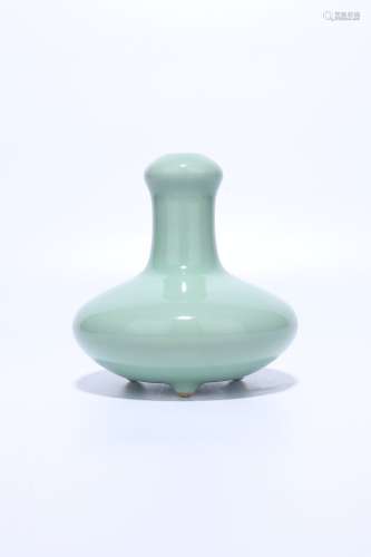 chinese celadon glazed porcelain vase