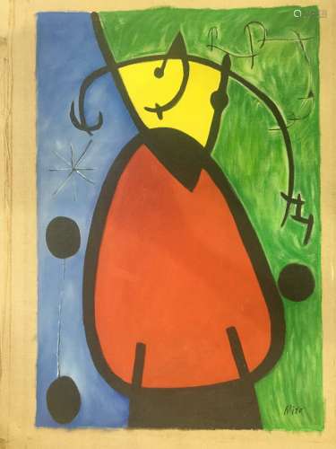 painting by miro