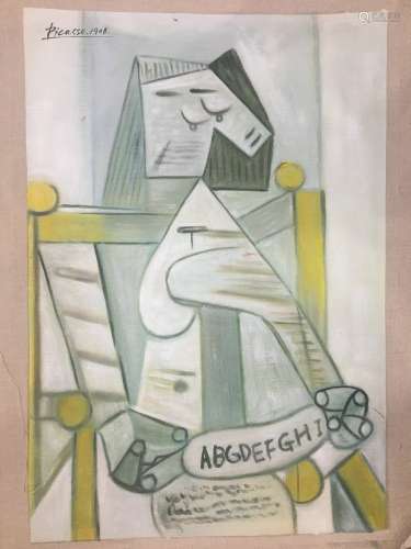 painting by Picasso
