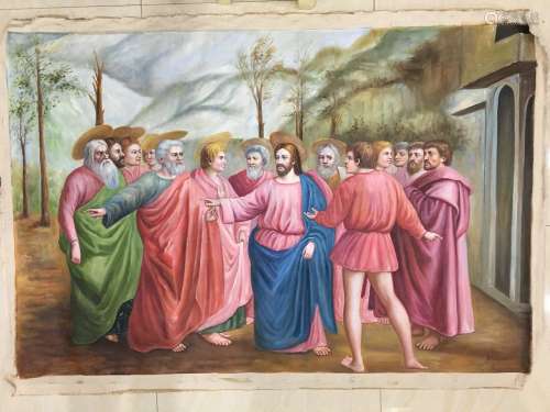 painting by Masaccio
