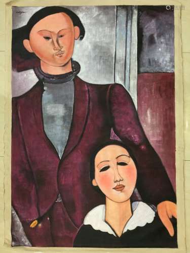 painting by Modigliani