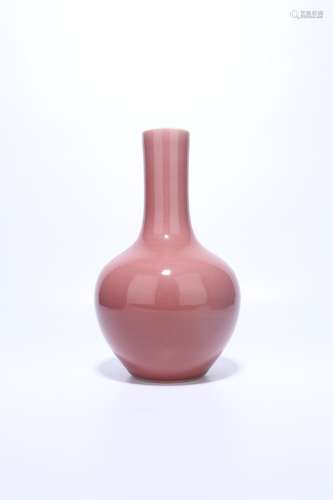 chinese underglaze red porcelain globular vase
