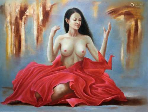 painting by xie chuyu