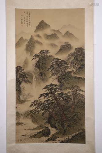 chinese painting by qian du