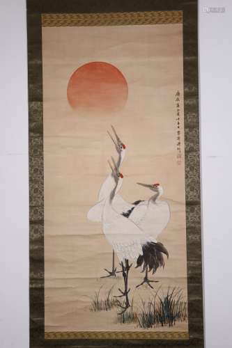 chinese painting by bai zhichu