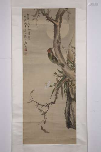 chinese painting by ju lian