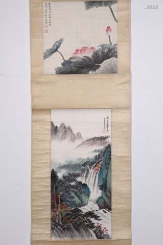 chinese painting by wu hufan