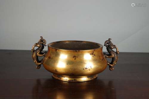 chinese bronze incense burner