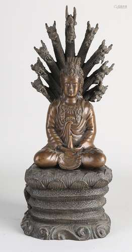 Chinese bronze Buddha