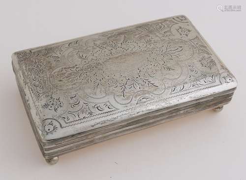 Silver box