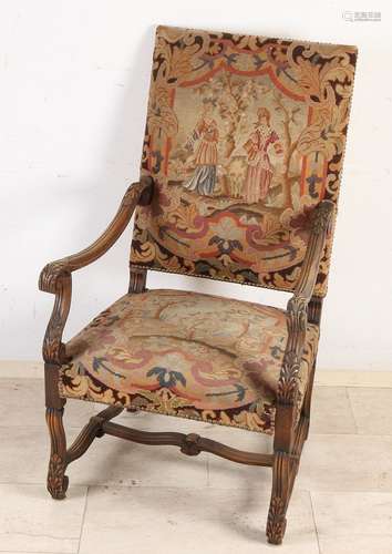 Petit Point armchair