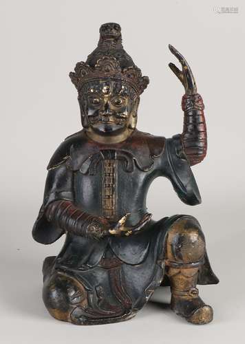 Chinese bronze figure