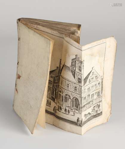 18th Century book with parchment Amsterdam