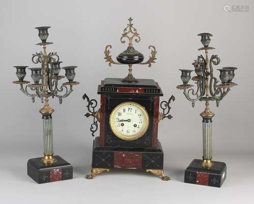 Antique French clock