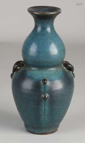 Chinese knobble vase