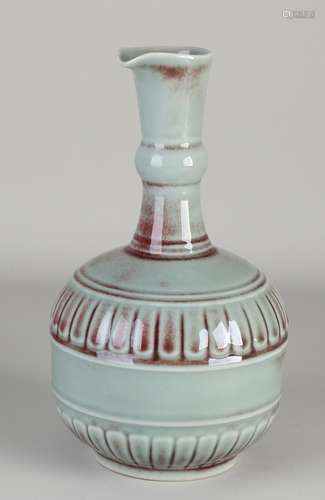 Chinese celadon pitcher