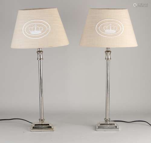 2 Table lamps