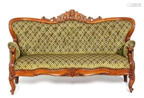 Louis Philippe sofa, 1870