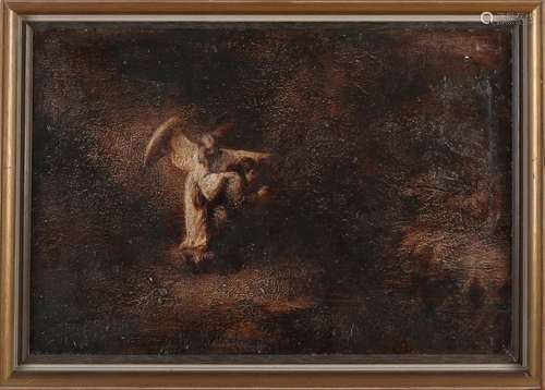 Theo Goedvriend, Encouraging angel by figure