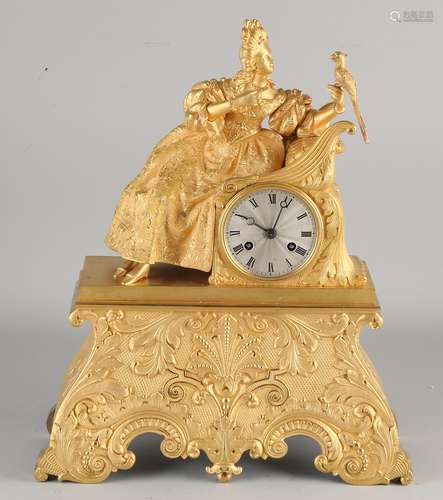 French mantel clock