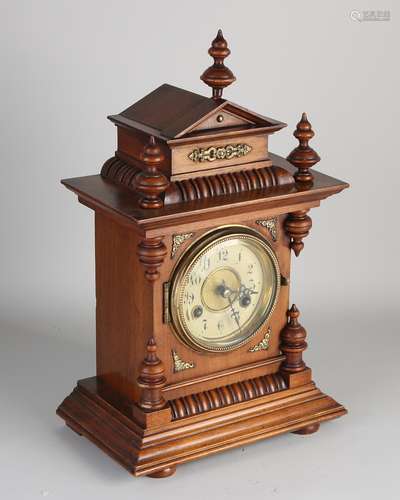 Antique table clock, 1900