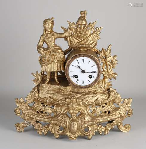 French mantel clock