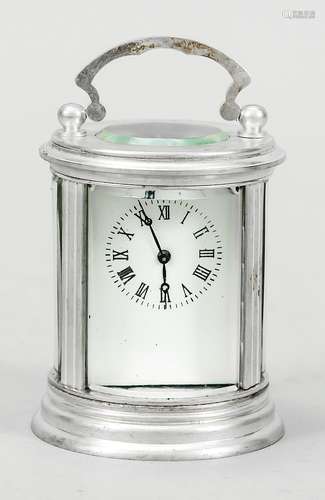 Old travel alarm clock