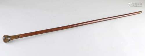 Antique walking stick, 1900