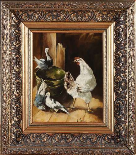 C. Voorwinde, Poultry by bucket