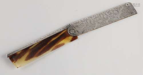 Silver comb