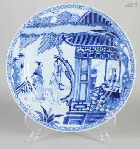 18th Century Kang Xi plate Ø 22.6 cm.