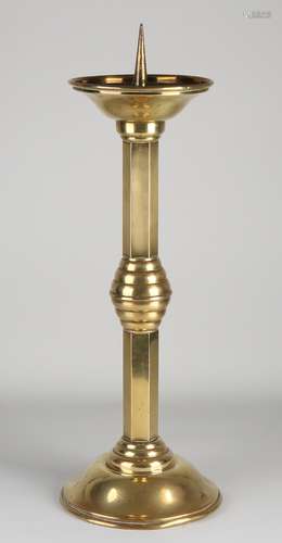 Bronze candlestick