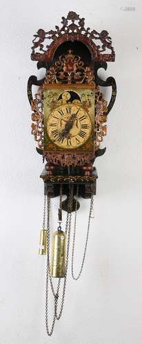 Frisian chair clock