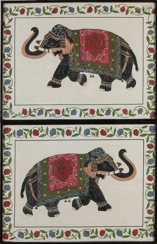 2x Not signed, Elephants