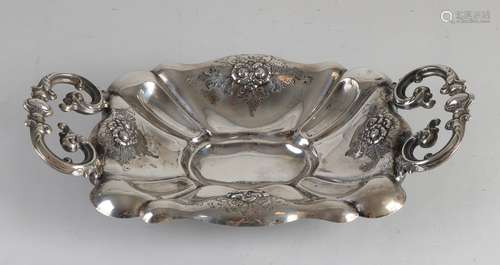 Silver bowl