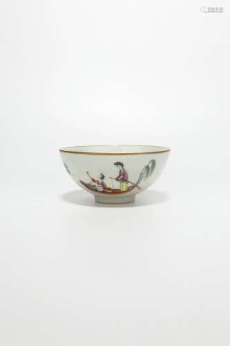 chinese famille rose porcelain bowl