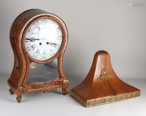 French console clock