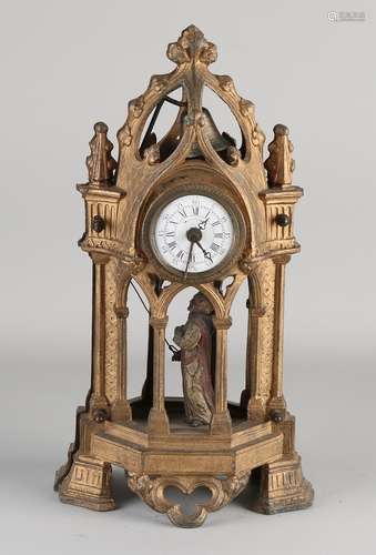 French alarm clock, 1890