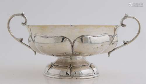 Silver brandy bowl