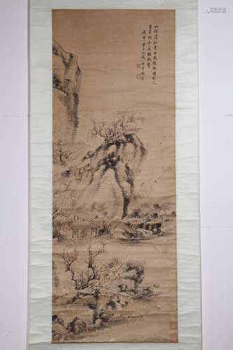 chinese painting by yang jin