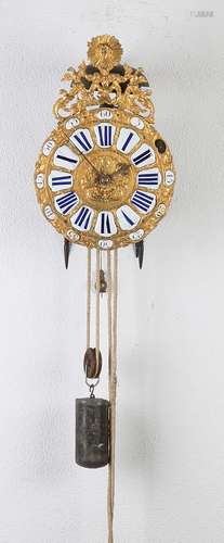 18th Century French lantern clock