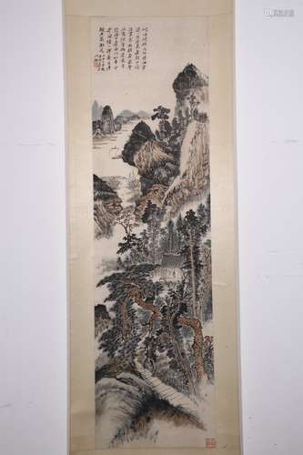 chinese painting by tang yun