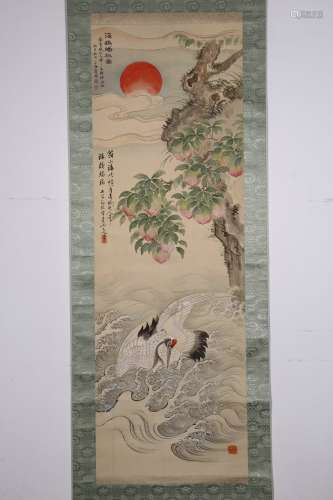 chinese painting by qingcheng shanren