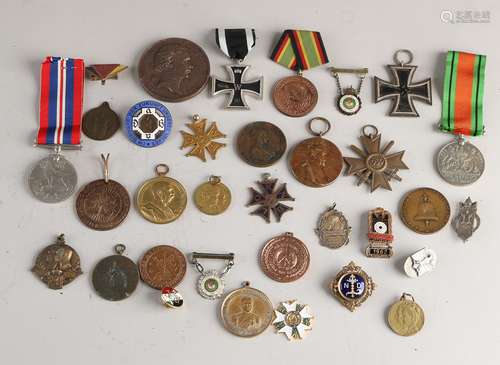 Lot of various medals