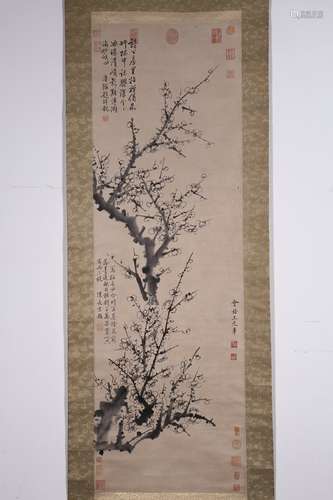 chinese painting by wang guanzhang